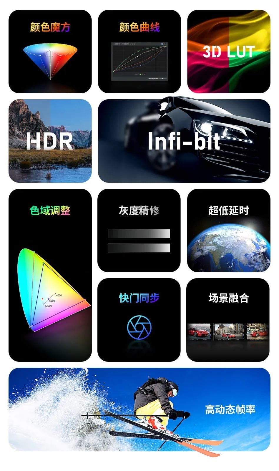 Qian Color Colorlight “5G+8K” Boosts “Bai Cheng Qian Ping”, Empowers UHD ...